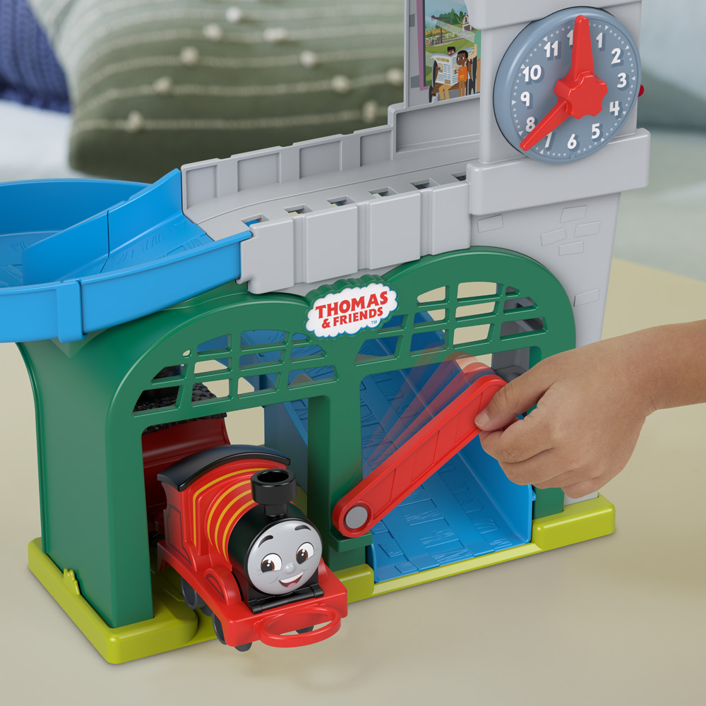 湯瑪士小火車-我的納普福特車站