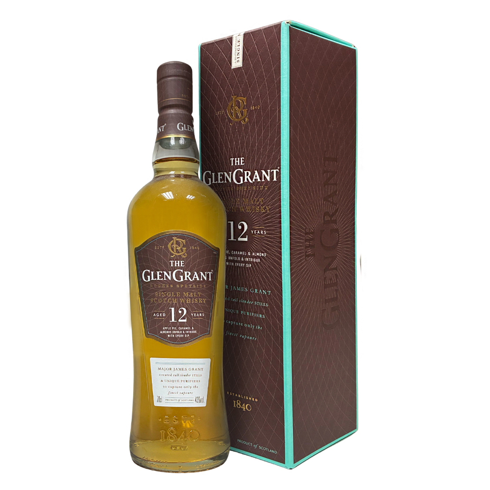 Glen Grant 12 Years Old 43%