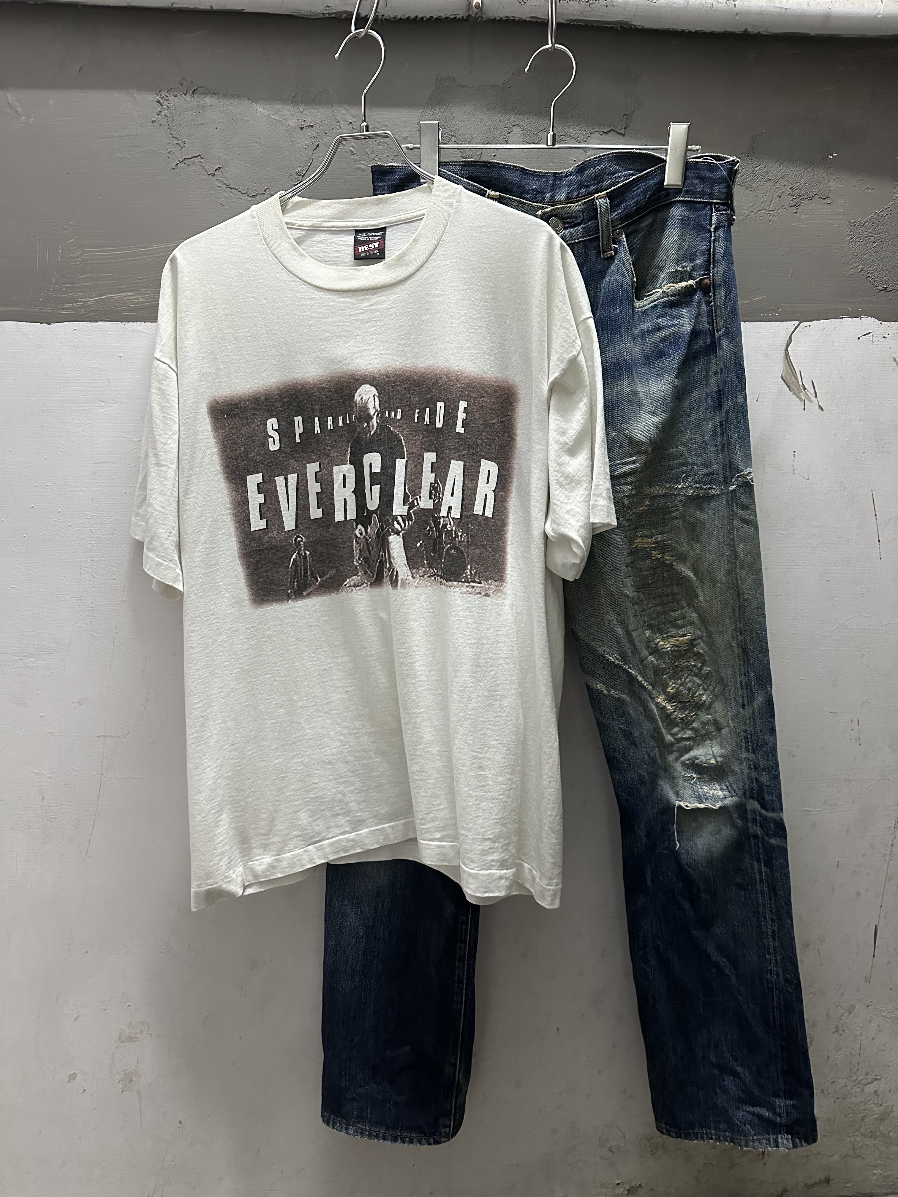 90s EVERCLEAR Rock Tee Made in Canada