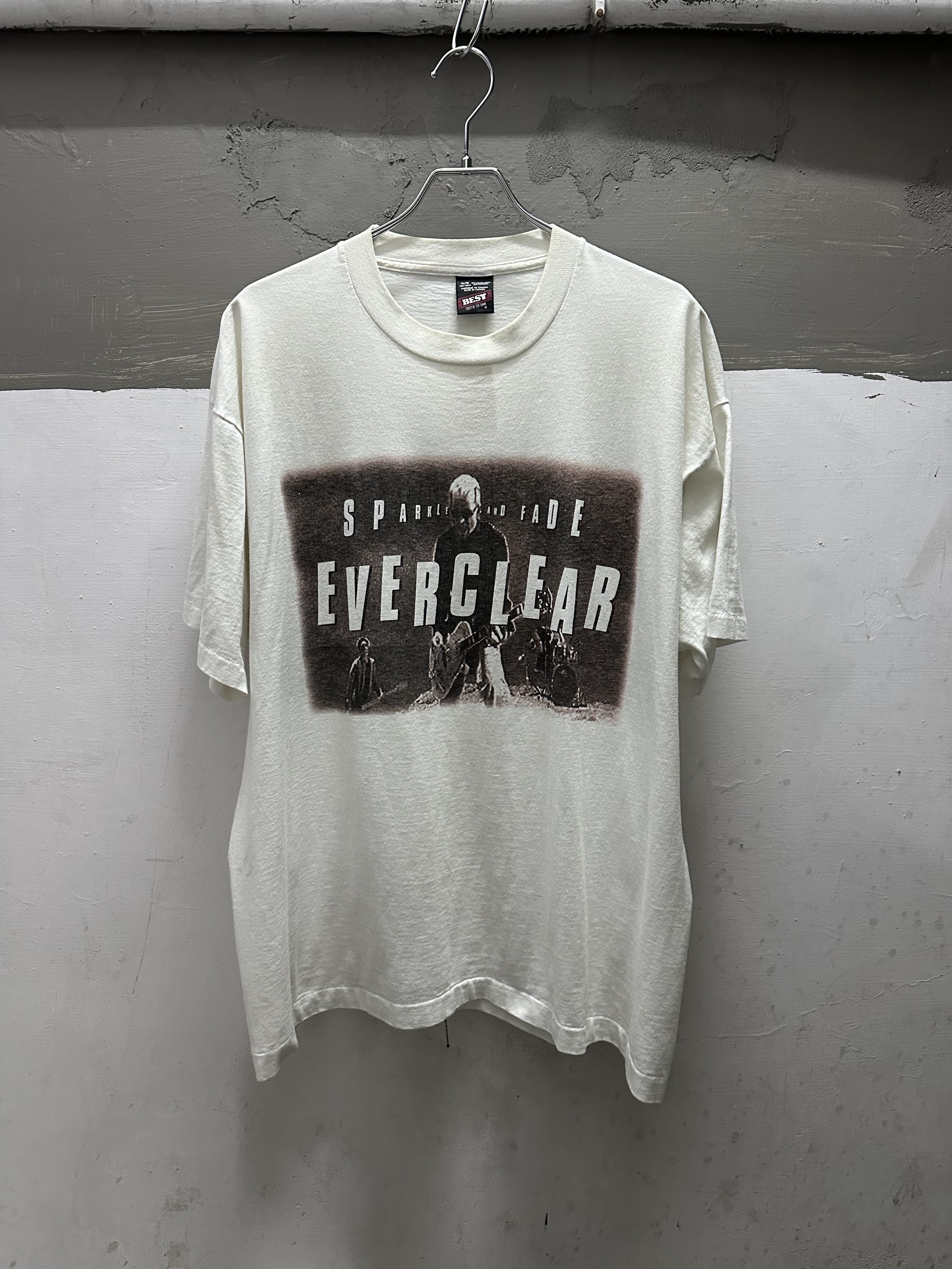 90s EVERCLEAR Rock Tee Made in Canada