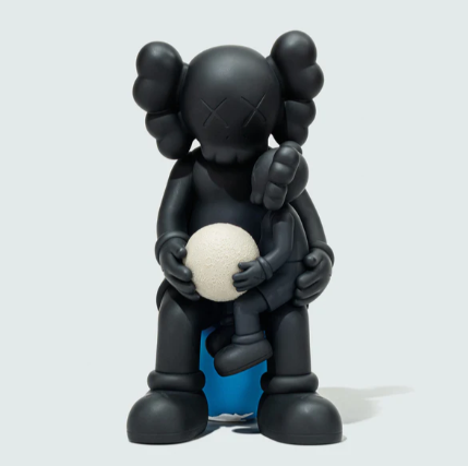 KAWS:HOLIDAY THAILAND figure (Black)