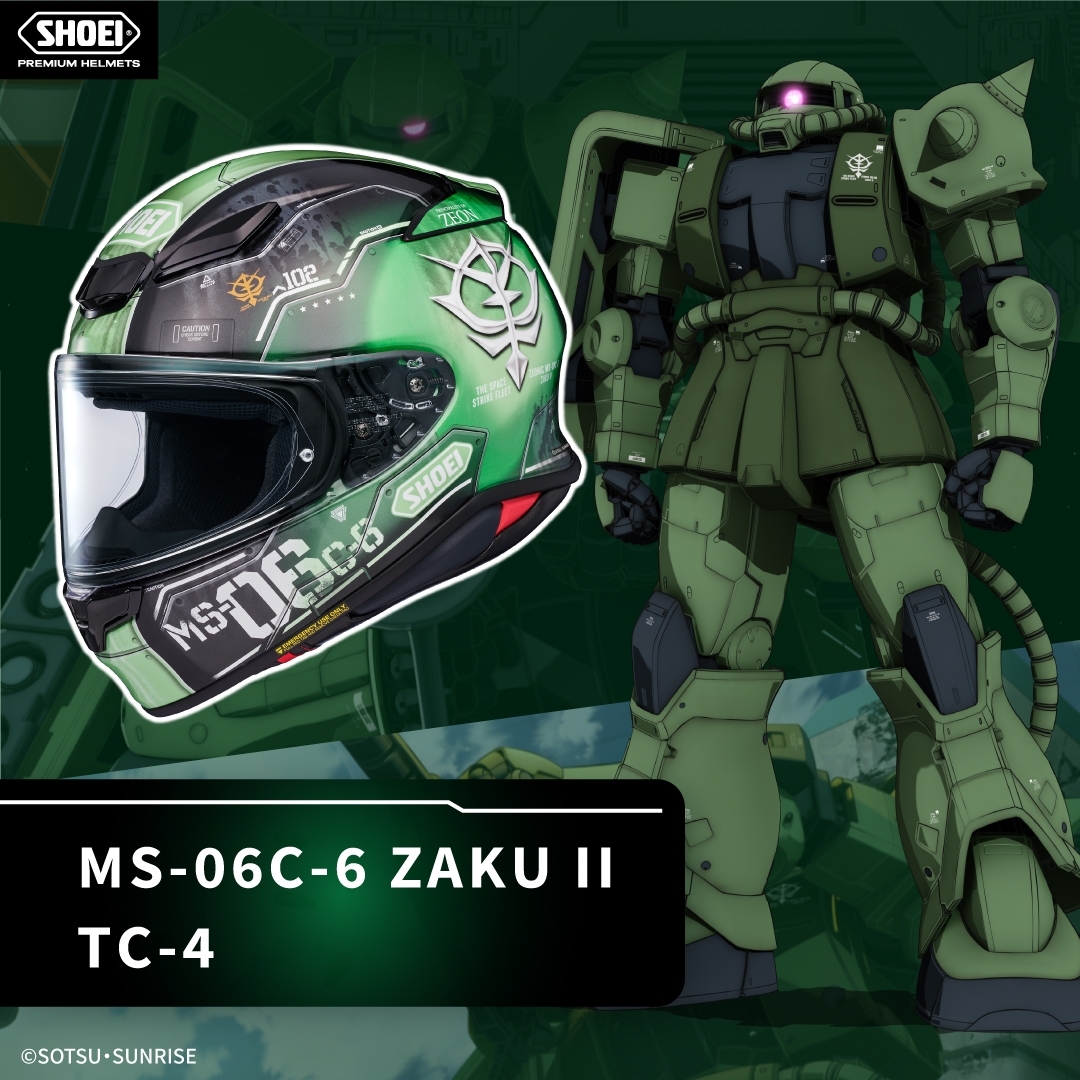 SHOEI Z-8 MS-06C-6 ZAKU II TC-4 全罩