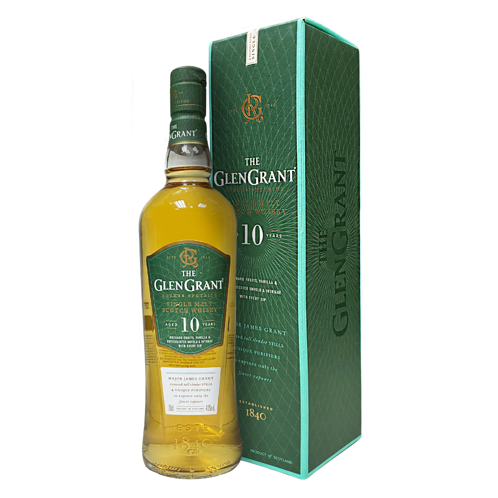 Glen Grant 10 Years Old 40%