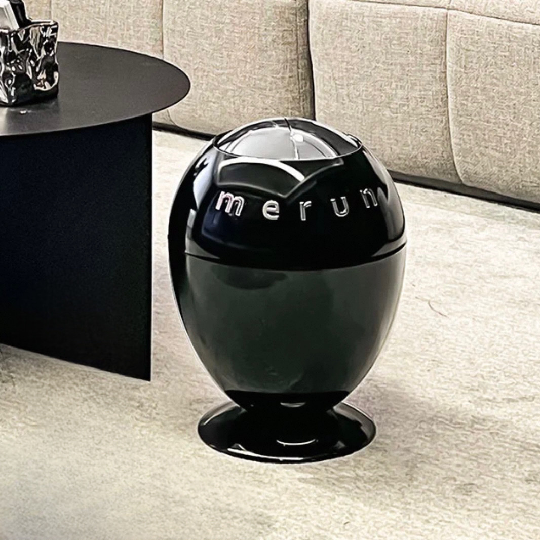 英國 merun merunmax 自動垃圾桶 汽車烤漆 恐龍蛋 智能感應垃圾桶 家用 6公升