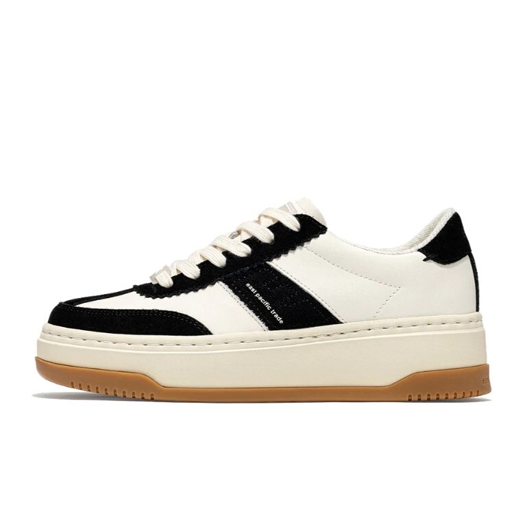 EPT Santos High 黑白色 厚底鞋 EP4FN1SG10101