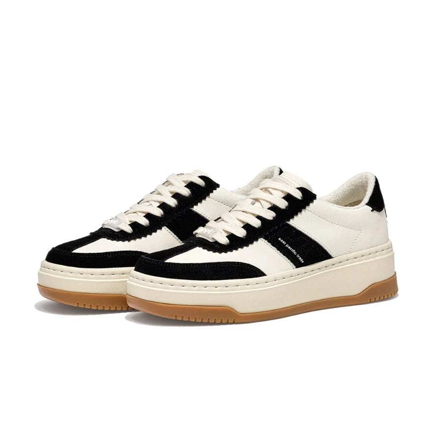 EPT Santos High 黑白色 厚底鞋 EP4FN1SG10101