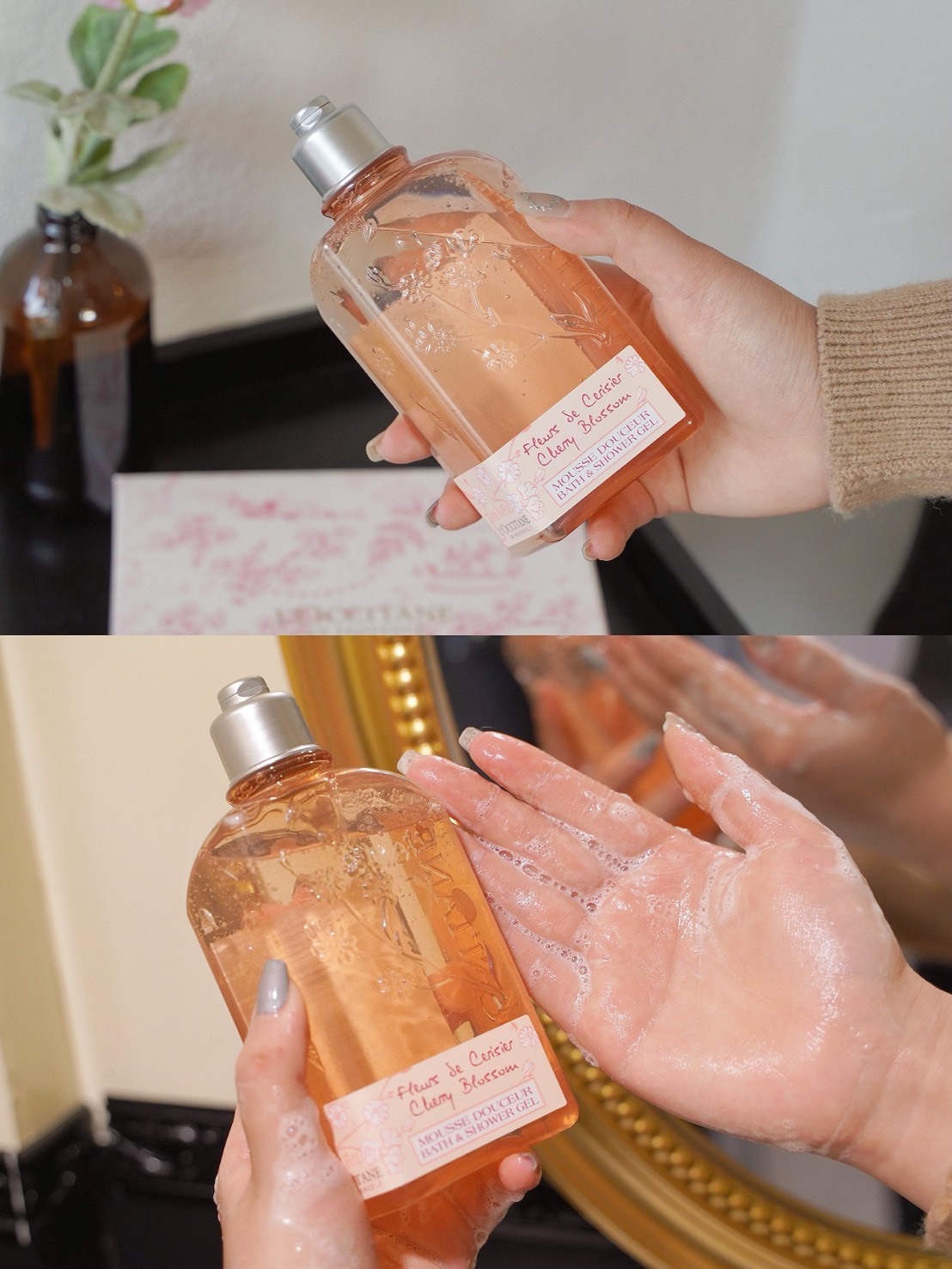 L'OCCITANE 歐舒丹 櫻花限定版禮盒套組