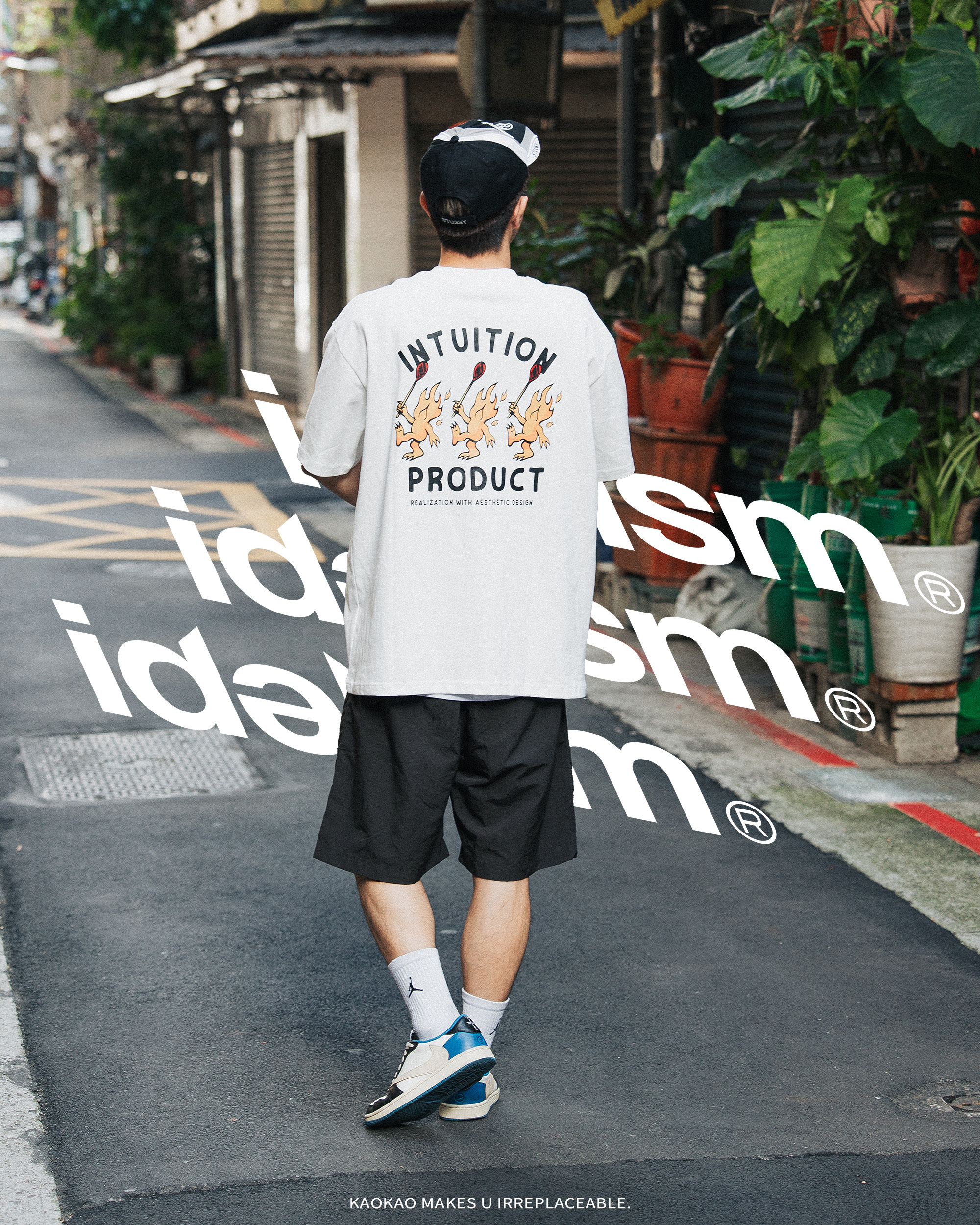 idealism IDE Fire Boys Tee【ID25027】