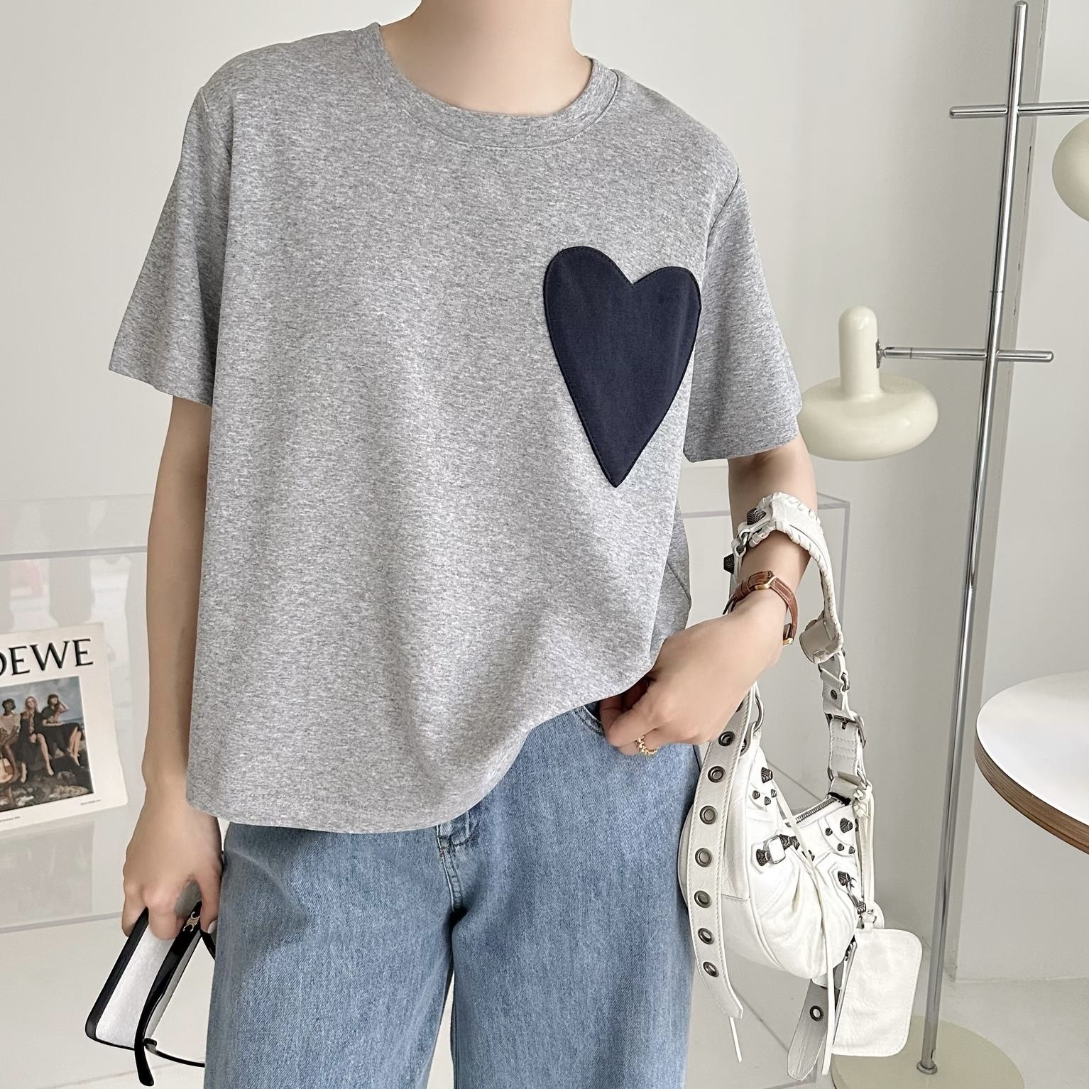 【BONNIE】心心袋短袖TEE