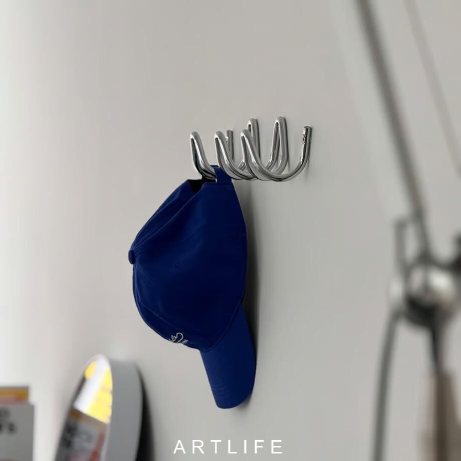 時髦不鏽鋼衣帽掛勾