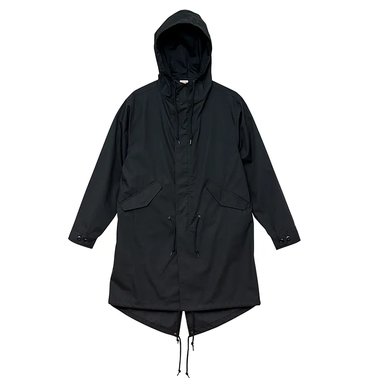 United Athle UA 長版風衣外套 黑色(3744701-002)