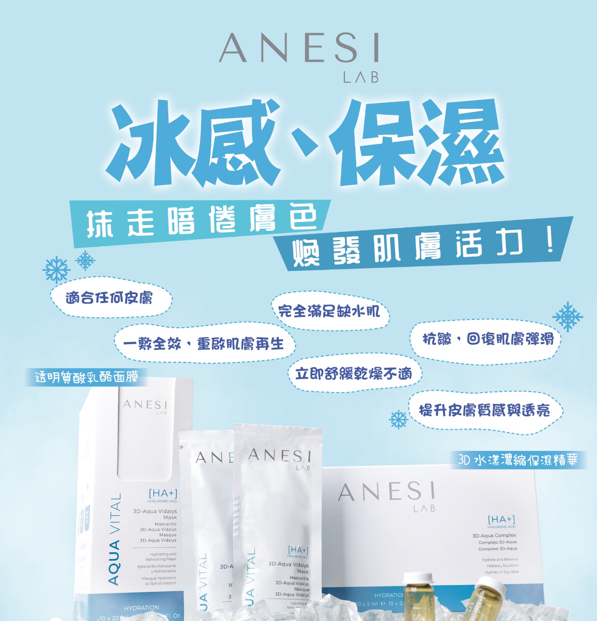 西班牙🇪🇸Anesi 透明質酸乳酪面膜