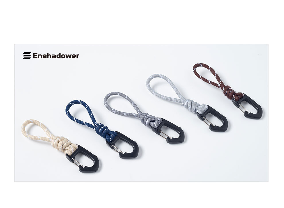 Enshadower隱蔽者 戶外編織繩勾扣