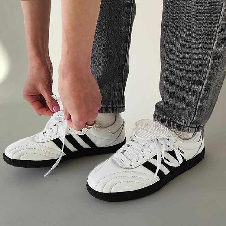 【OWN】Adidas Originals Samba LT 德訓鞋 運動休閒 滑板鞋 女生版型 白色 JI2706