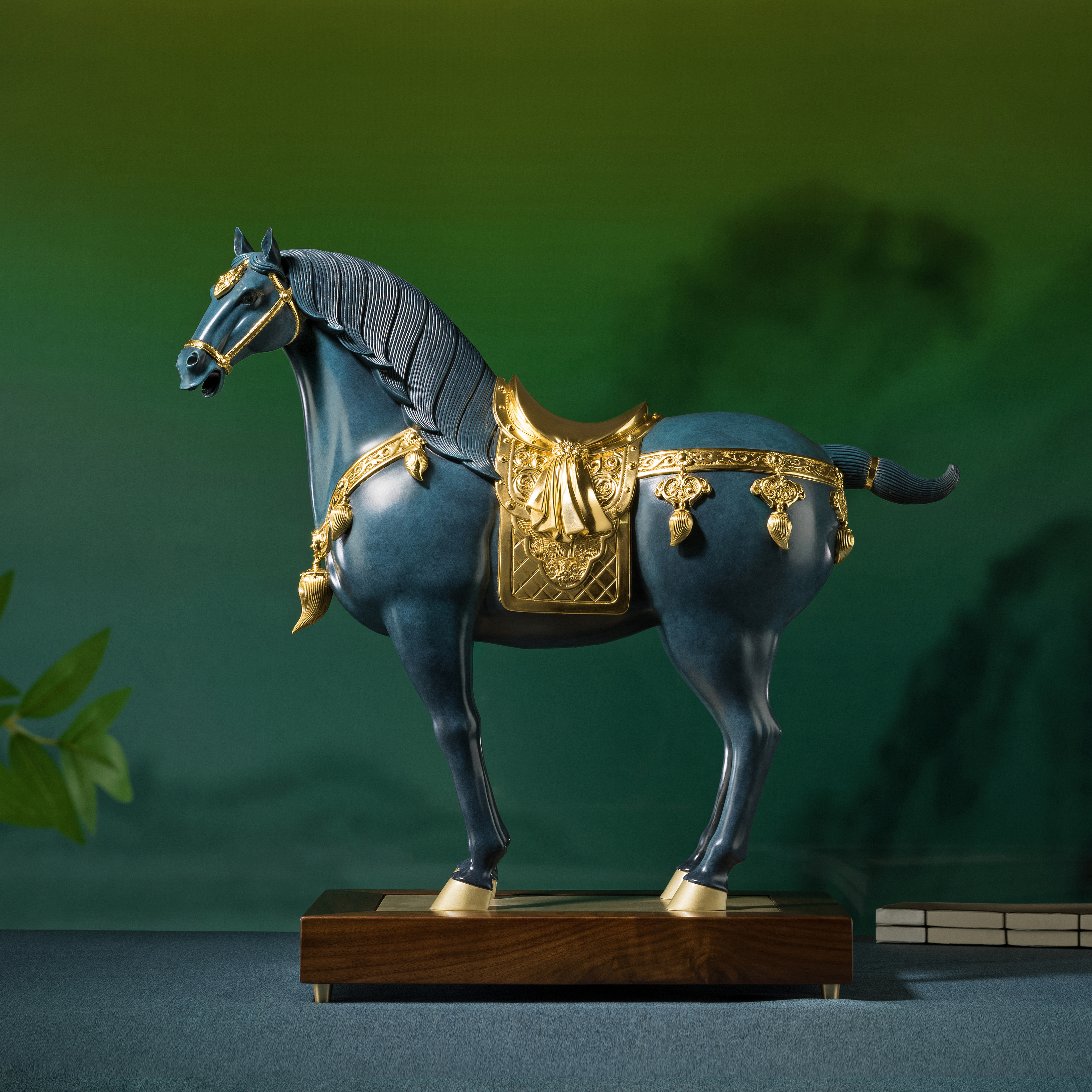 吉祥如意馬到成功