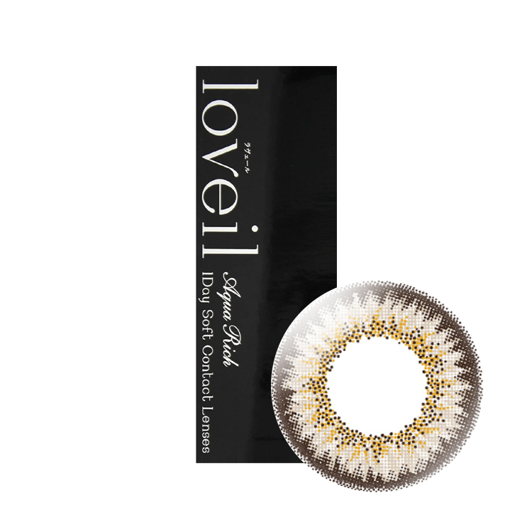 Loveil 彩色日拋焦糖馬丁尼Caramel Glow