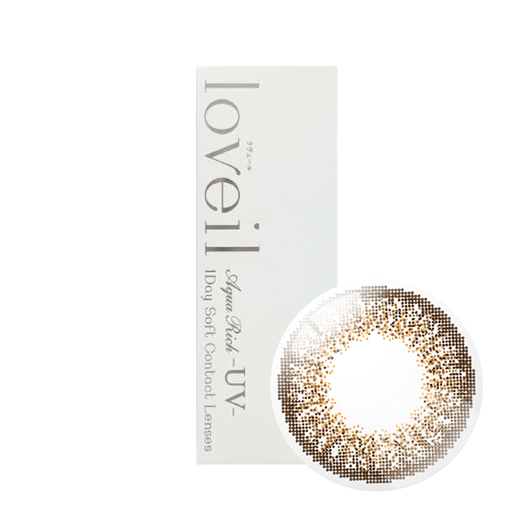 Loveil 彩色日拋幻境派對Brown Mirage(10片)