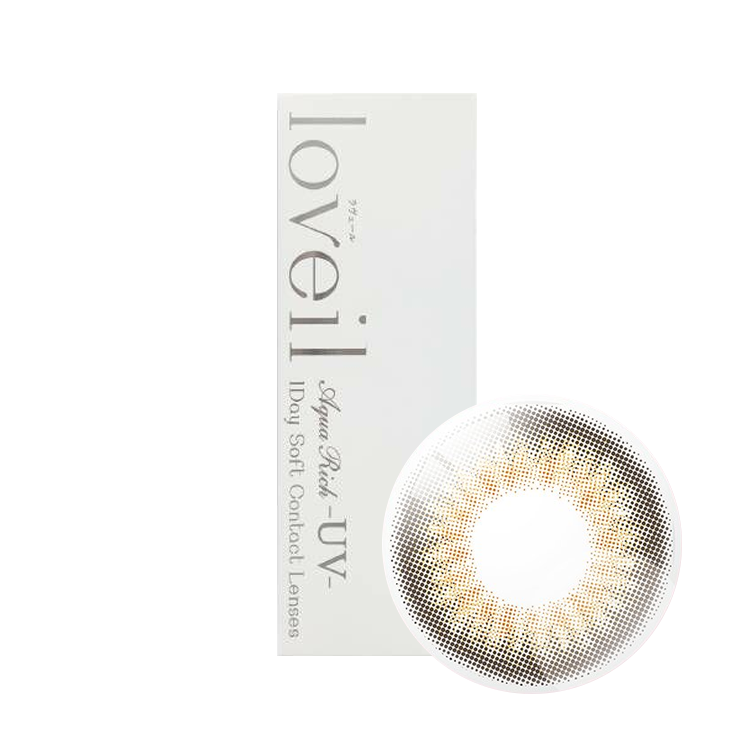 Loveil 彩色日拋迷幻月光冒險Moonlit Beige(10片)