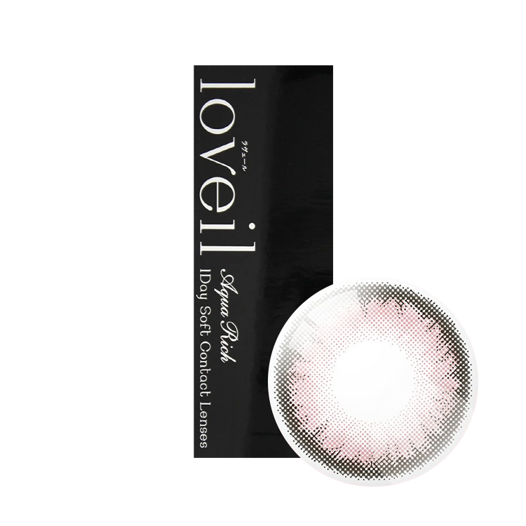 Loveil 彩色日拋戀愛花蕾Rose Quartz(10片)