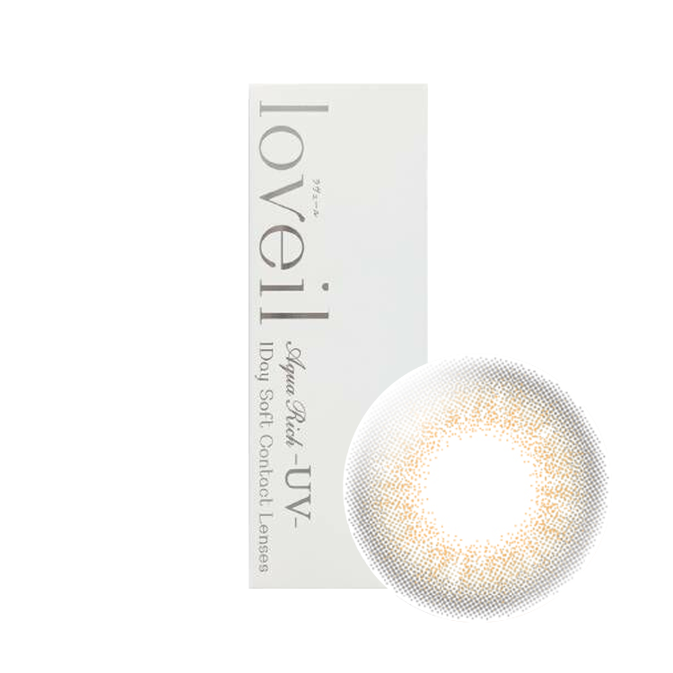 Loveil 彩色日拋甜心戰士Luster Gray (10片)