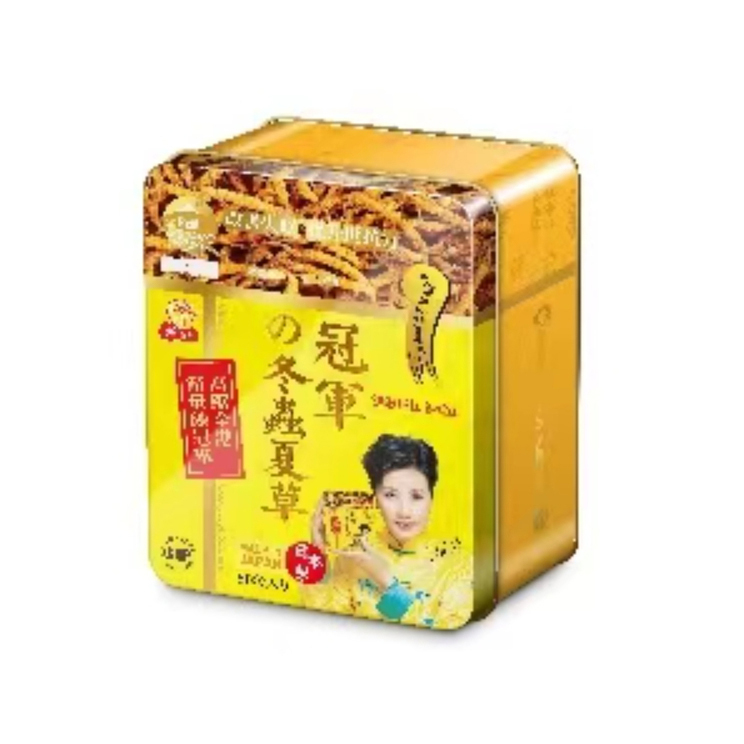 Szyy Best Champion Cordyceps Sinensis 60 Capsules