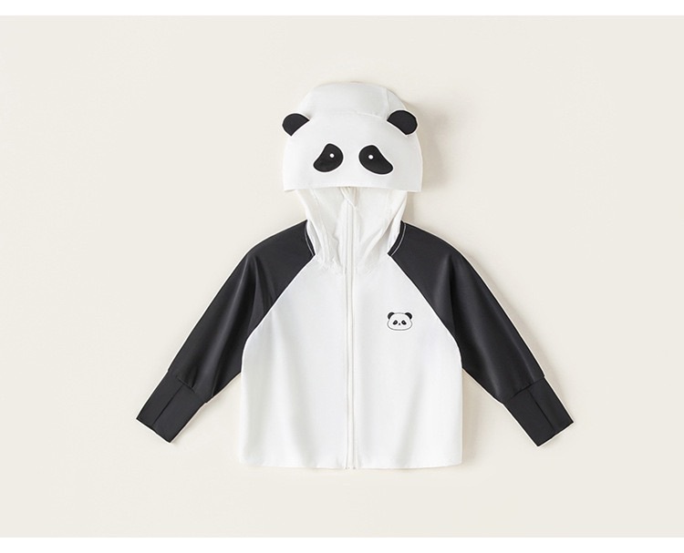 兩色小童趣防曬外套
