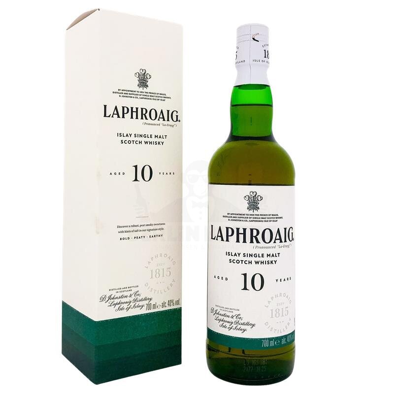 拉弗格10年單一純麥威士忌 Laphroaig 10 Years Single Malt Whisky