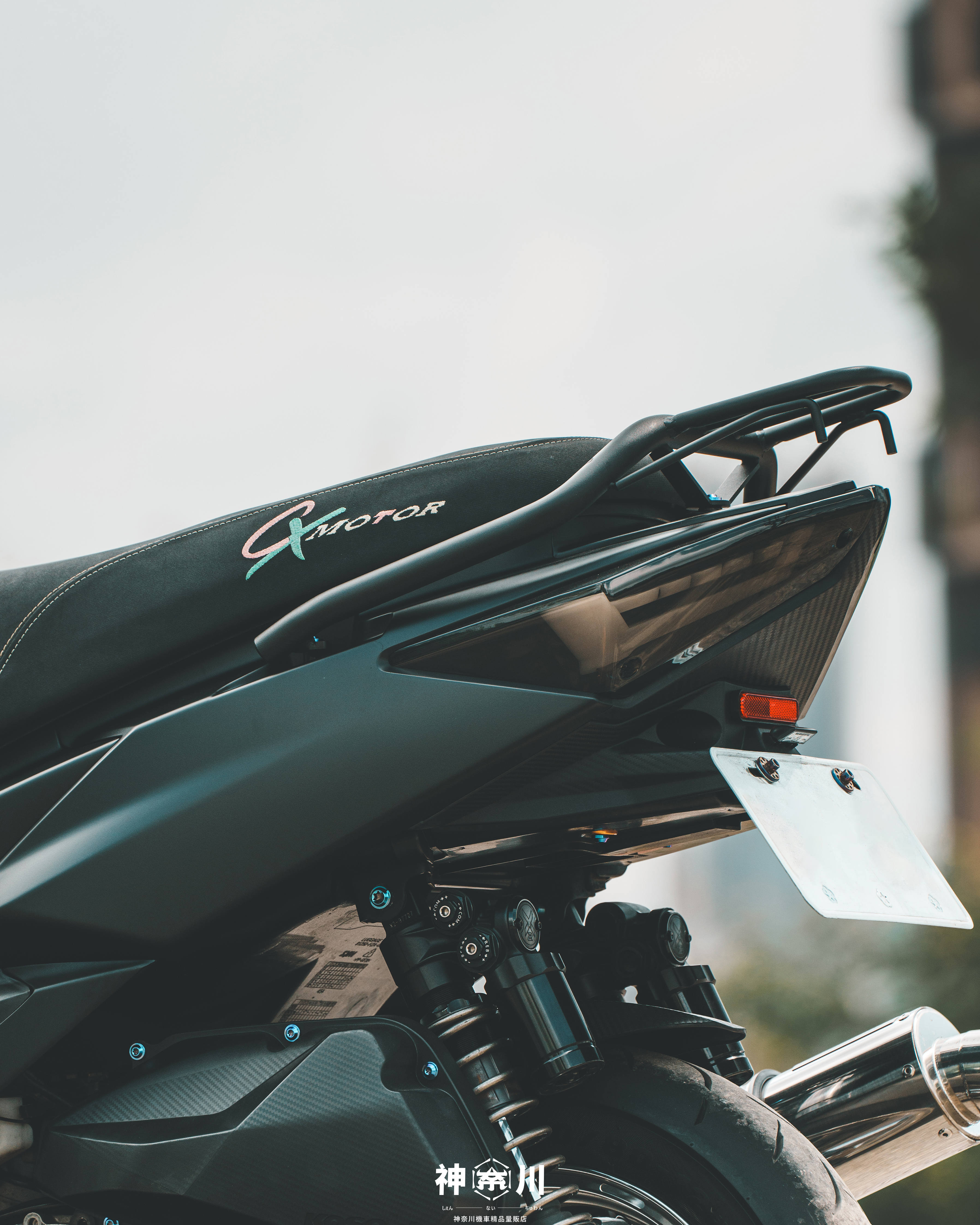 【PS日規貨架後扶手】