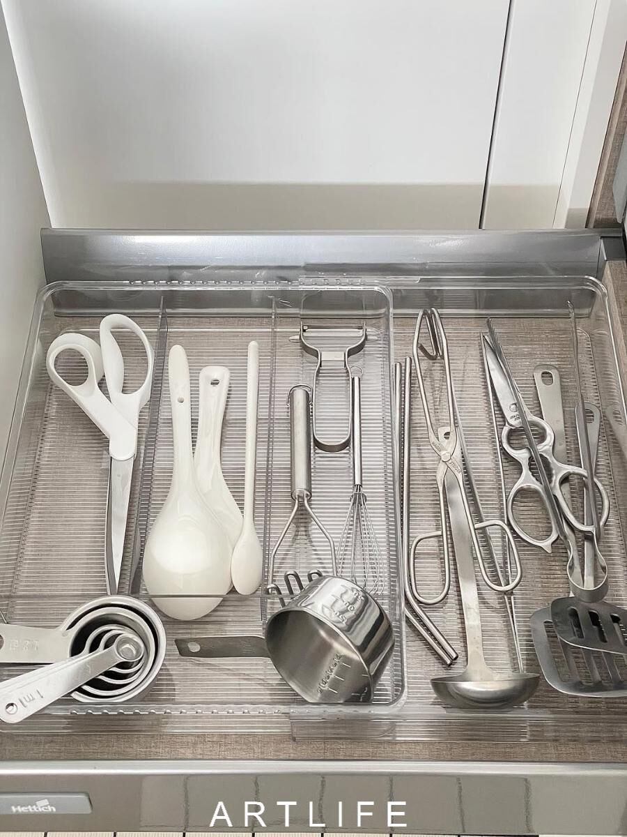 housing 伸縮抽屜分隔整理盒