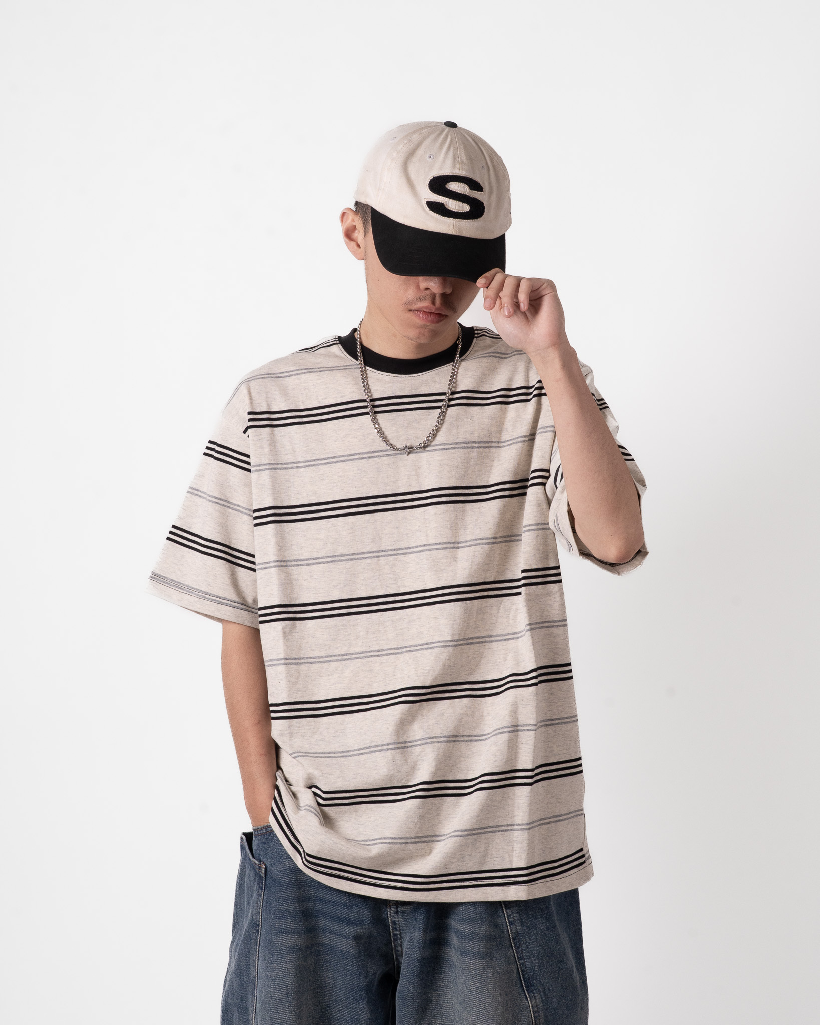 OurPick Stripe Tee 條紋短袖Tee 2色