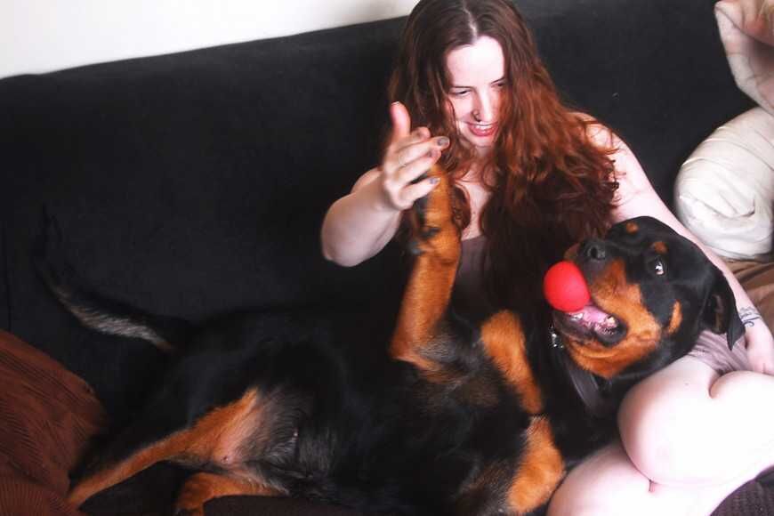 不是惡犬！5個理由愛上羅威那犬：勇敢又深情的大型犬代表～
