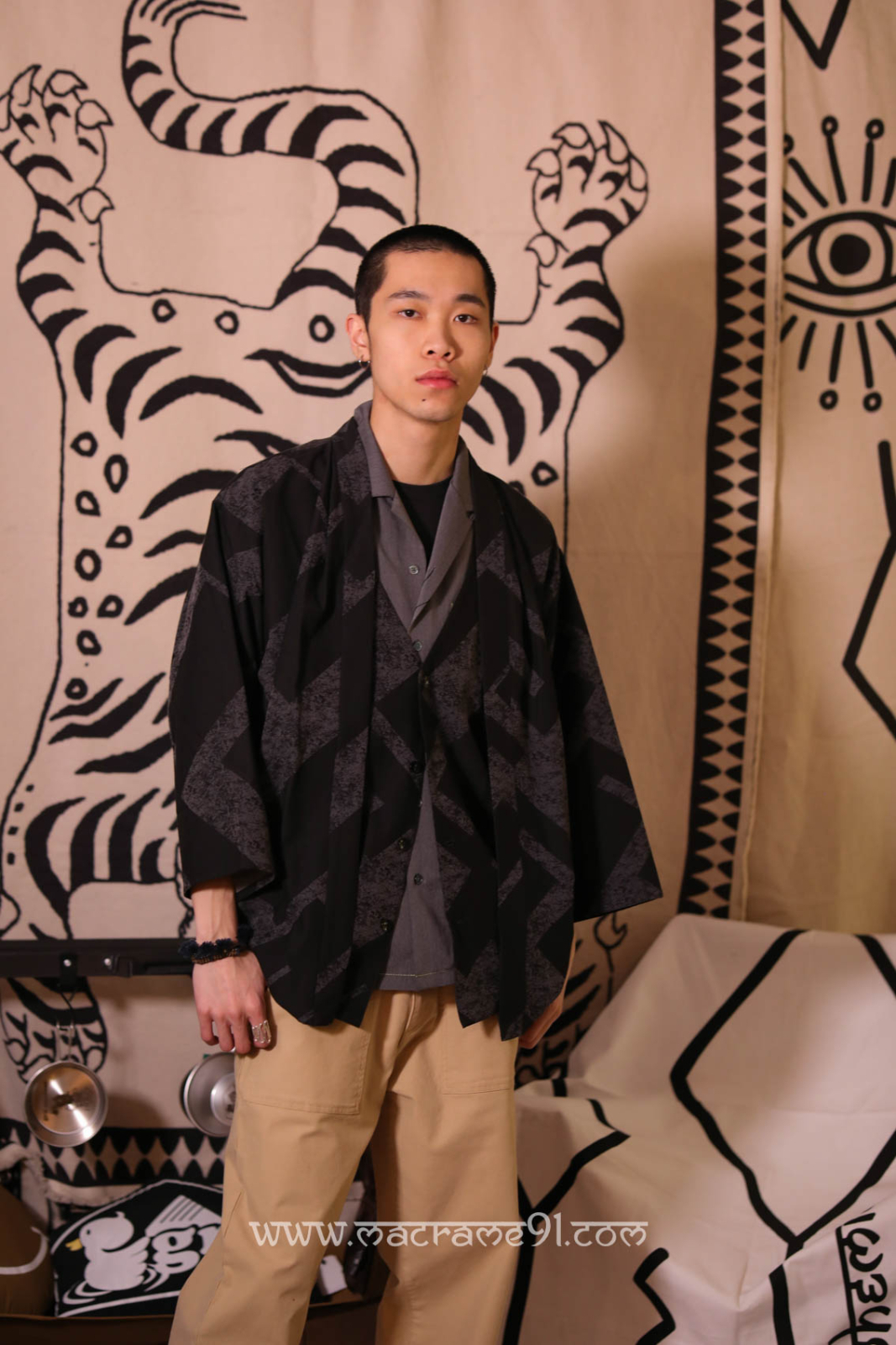 +NIPPON DNA 外套 - 7CQ-3116 (0409)