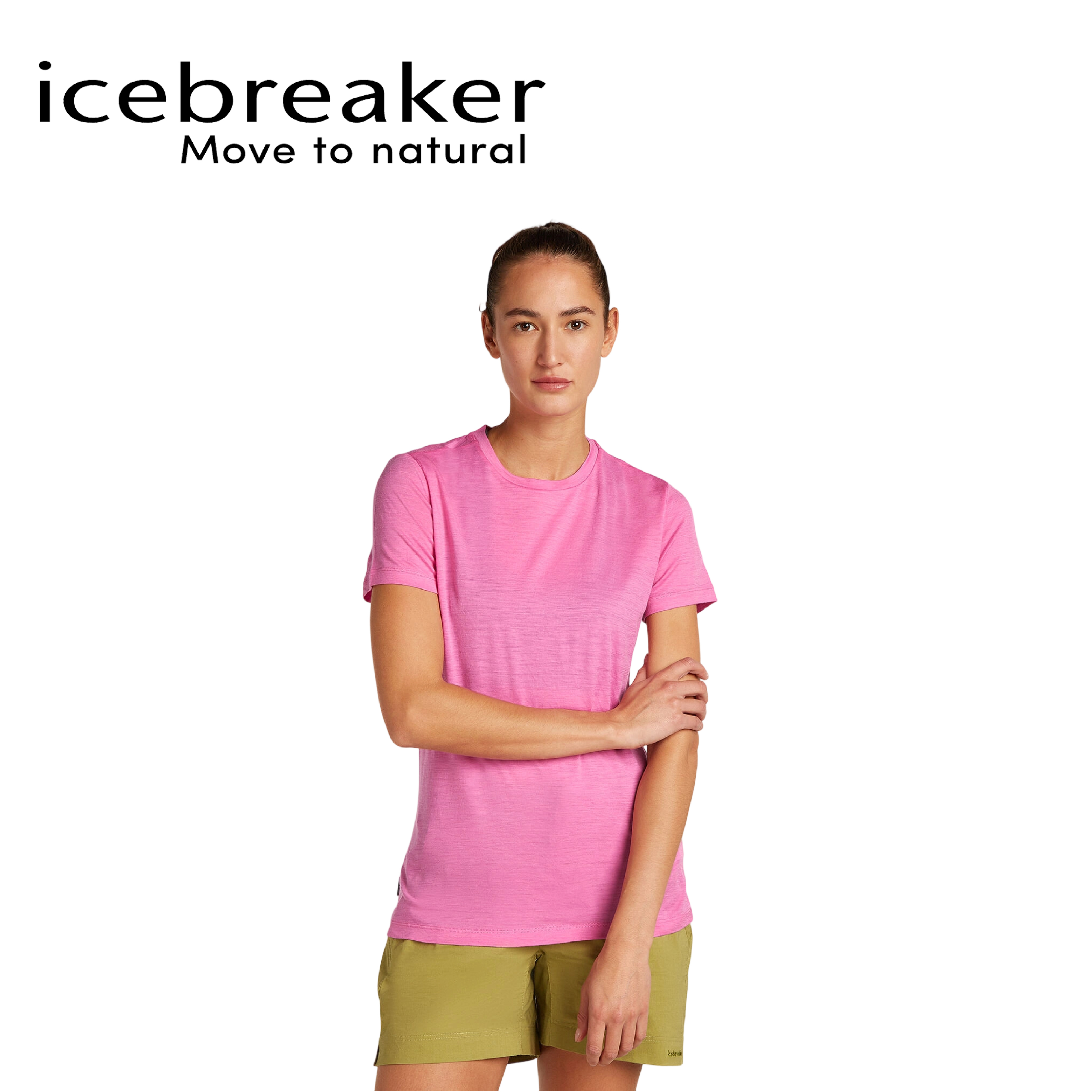 Icebreaker紐西蘭 Tech Lite III圓領短袖 女款 (2色)  10IB0A56Y8