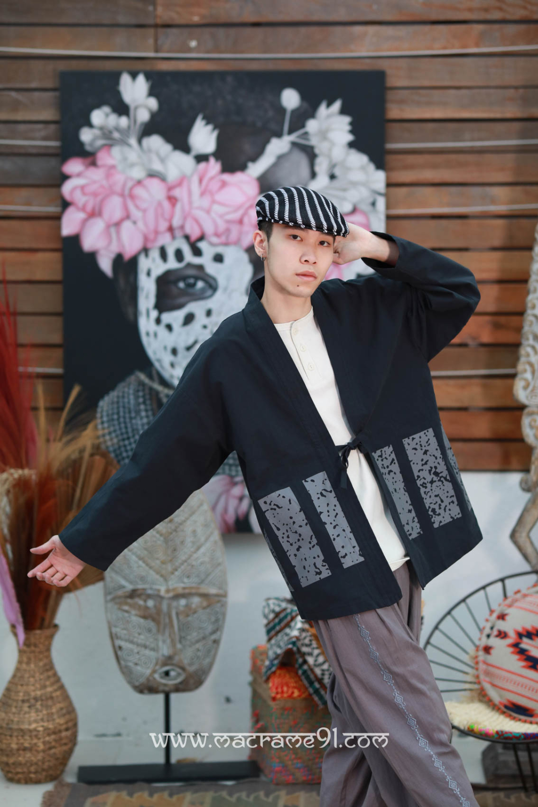 +NIPPON DNA Jacket - 7CQ-4119 (0327)