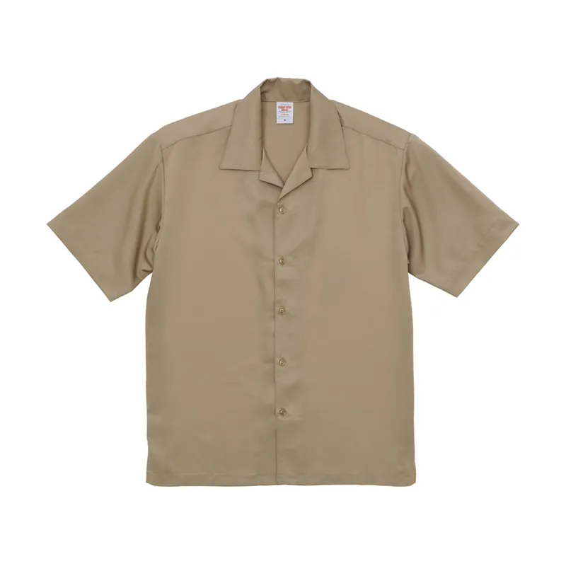 United Athle UA 絲滑落肩短袖襯衫 深卡其(3178501-537)