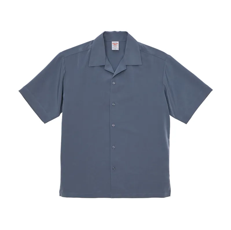 United Athle UA 絲滑落肩短袖襯衫 石藍色(3178501-210)