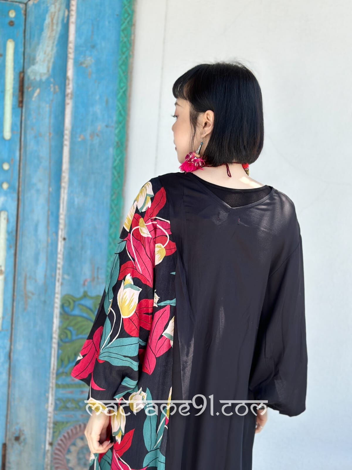 +NIPPON DNA連身裙 - 7IA-3121