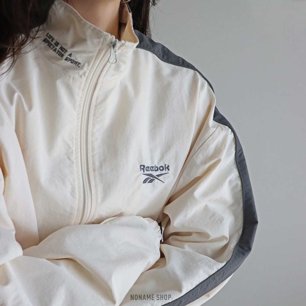 REEBOK RBK 刺繡 尼龍 防風 防潑水 抽繩 外套 五色 (男款)