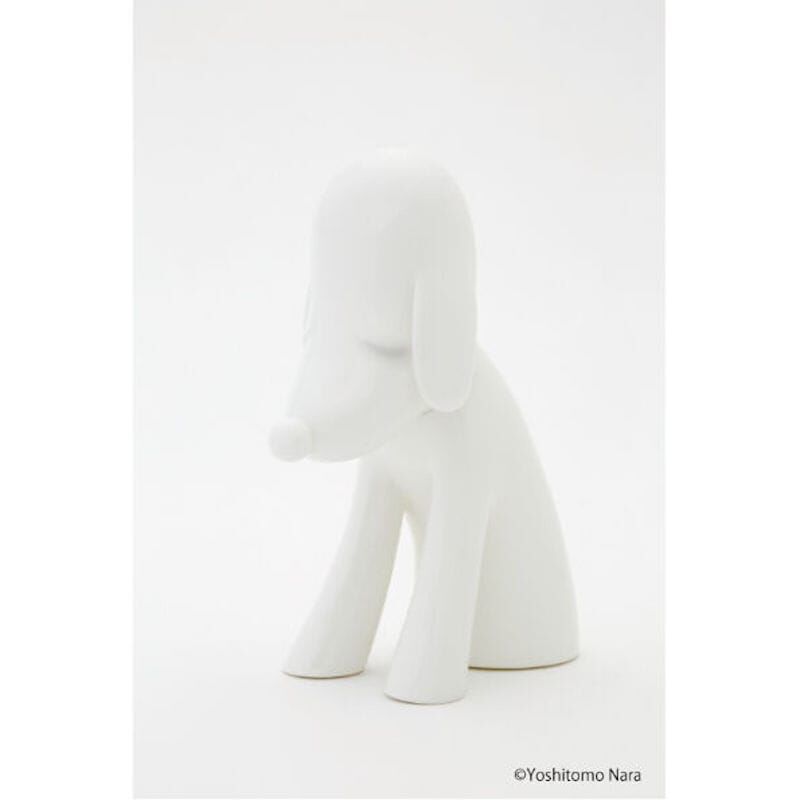 [現貨]奈良美智  青森縣立美術館限定 青森犬存錢筒