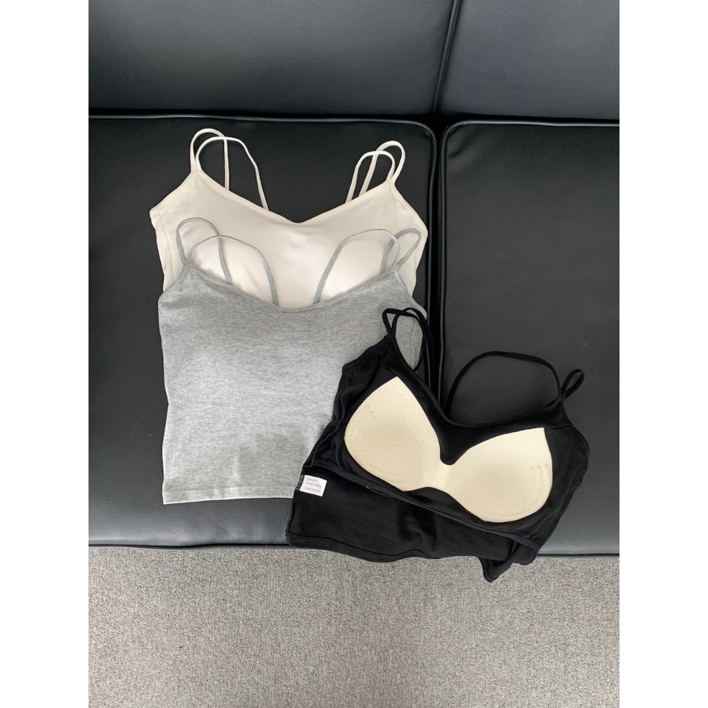 【imfine】設計款雙肩帶罩杯小可愛 #8456