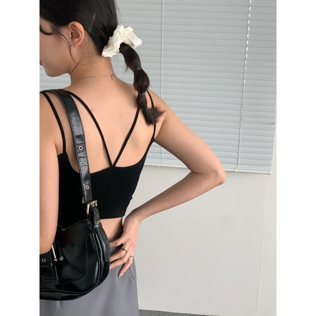 【imfine】設計款雙肩帶罩杯小可愛 #8456