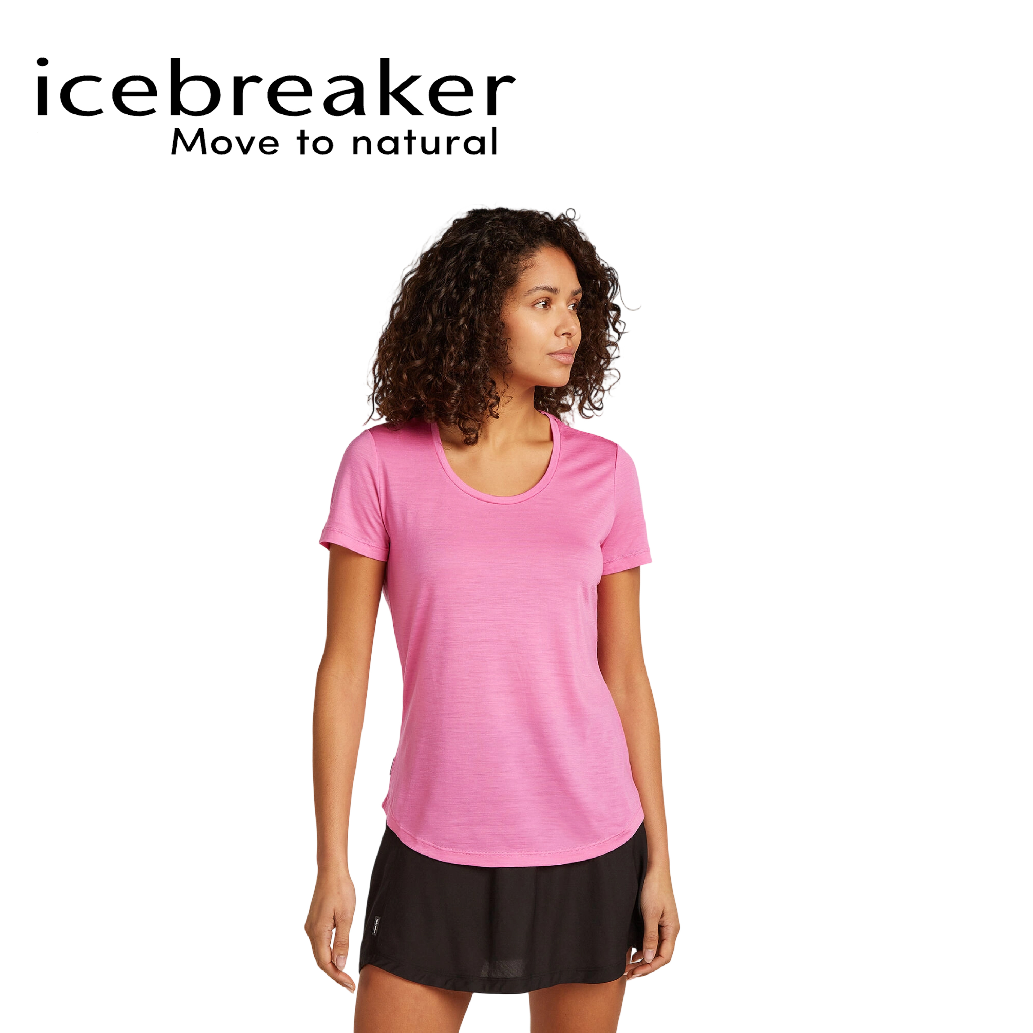 Icebreaker紐西蘭 Sphere Cool-Lite 圓領短袖 女款 (2色) 10IB0A56ZO