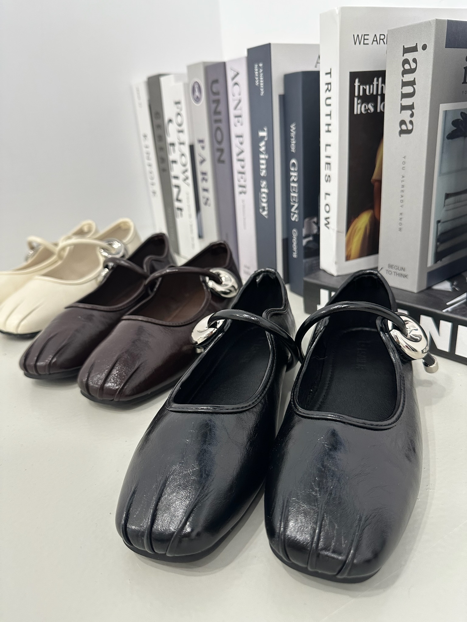 回頭率超高告白方頭包鞋