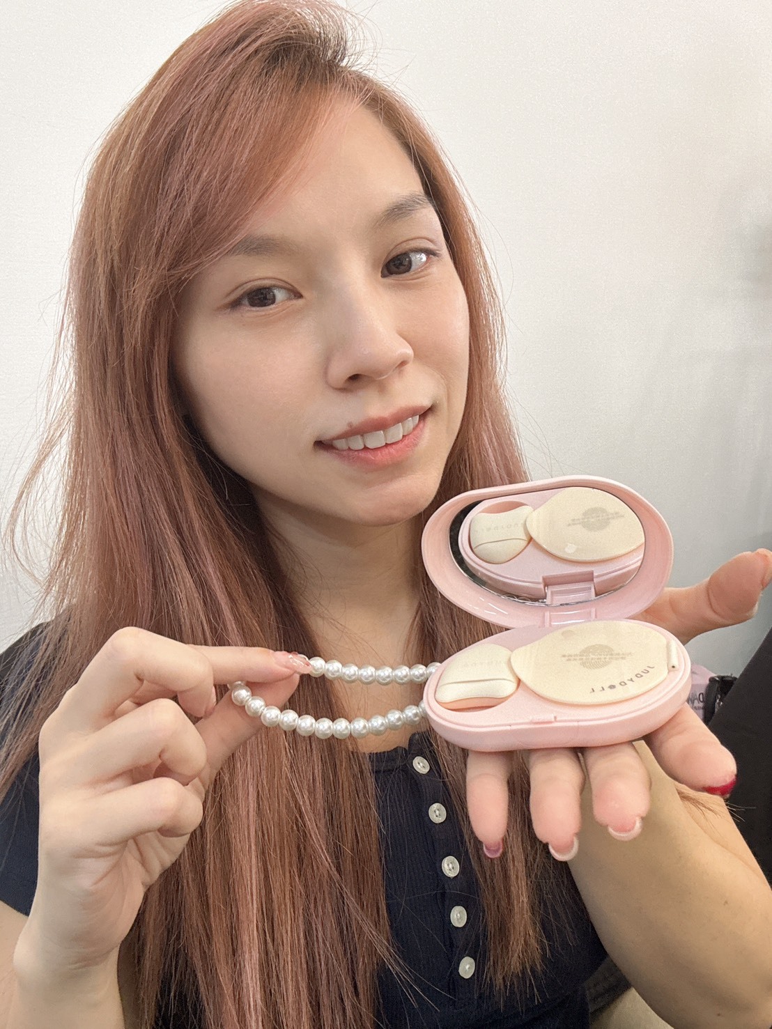 Judydoll珍珠氣墊遮瑕