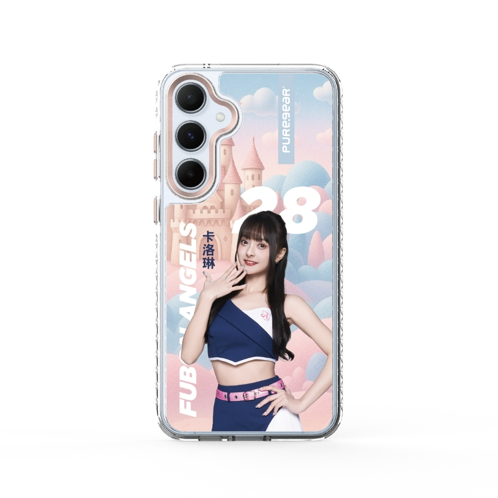 Samsung Galaxy A55 冰鑽減壓防摔保護殼 / Fubon Angels 25"(富邦悍將)