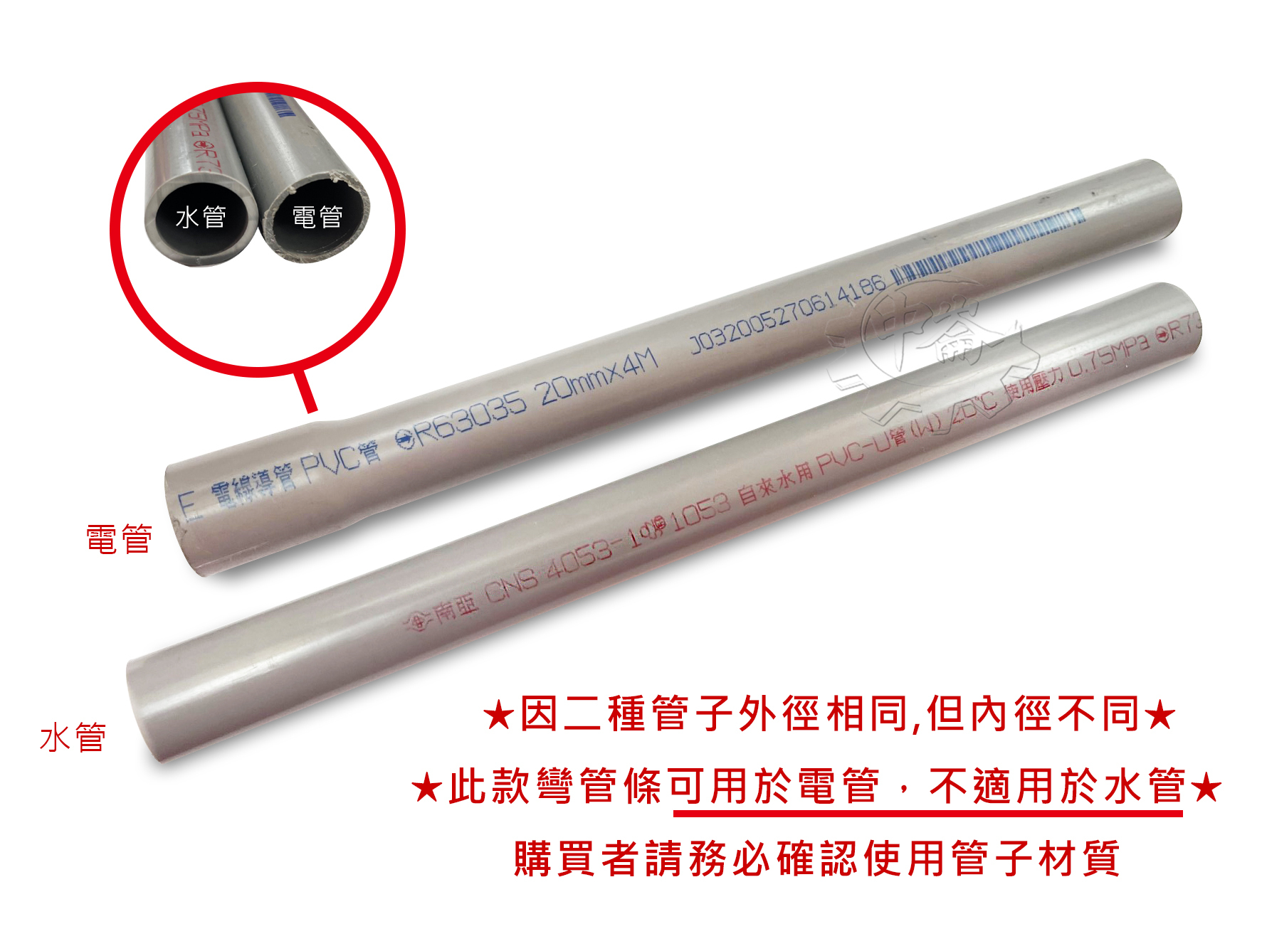 ＊中崙五金【附發票】專業 彎管條 彎管彈簧引線器(1/2"、3/4"、1"、1-1/4"、1-1/2"、2" ) 單支售