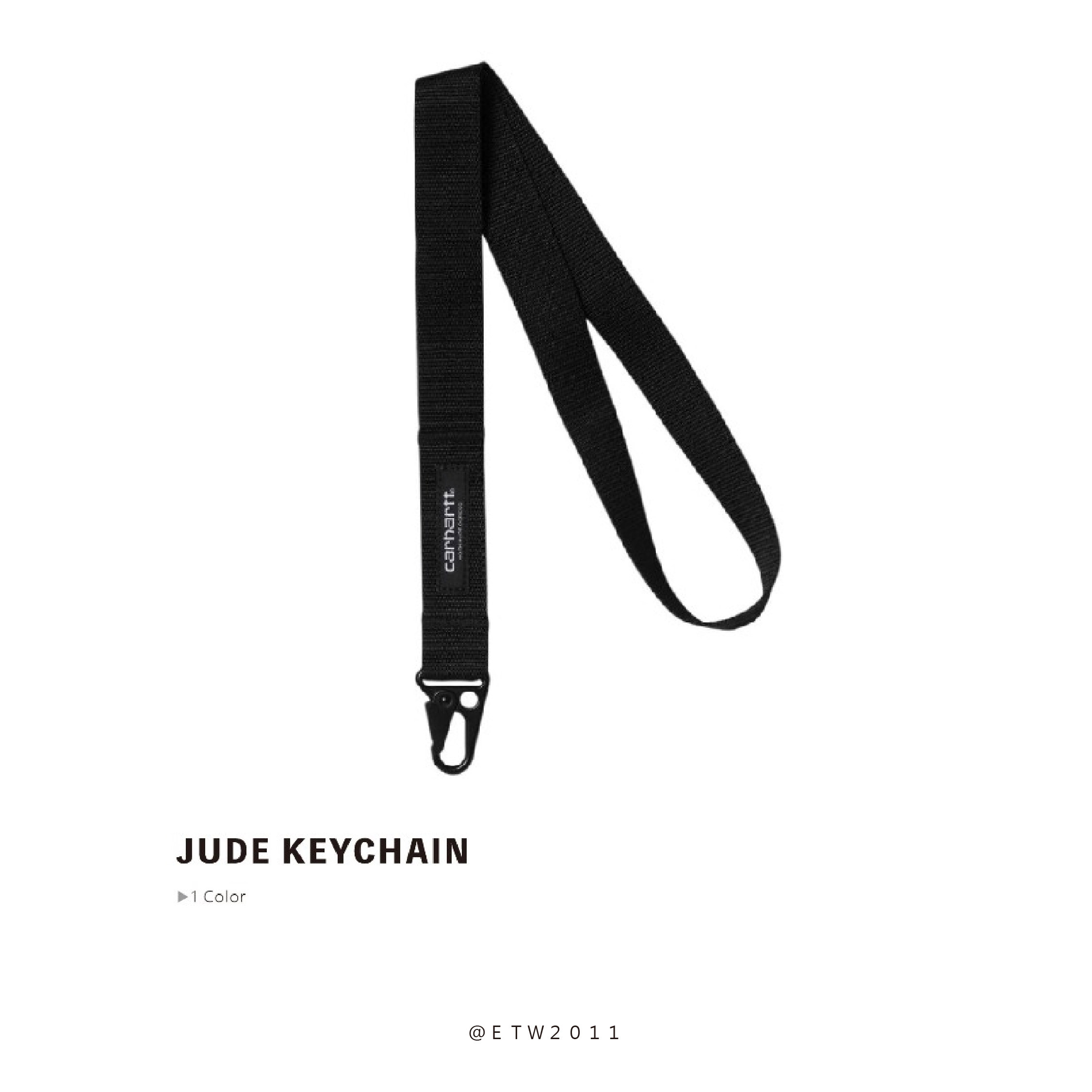 ☆ETW☆【EASY TO WEAR】CARHARTT WIP JUDE KEYCHAIN 鑰匙圈 掛繩