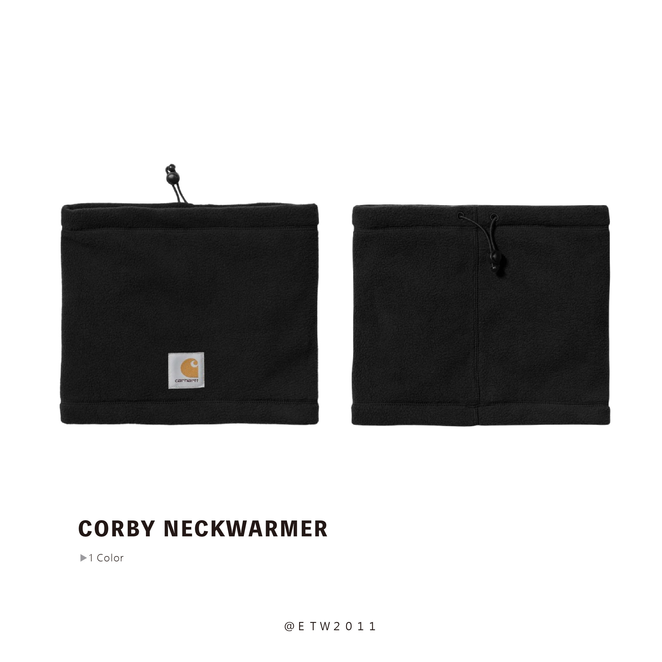 ☆ETW☆【EASY TO WEAR】歐版 CARHARTT WIP Corby Neckwarmer 圍巾 脖圍
