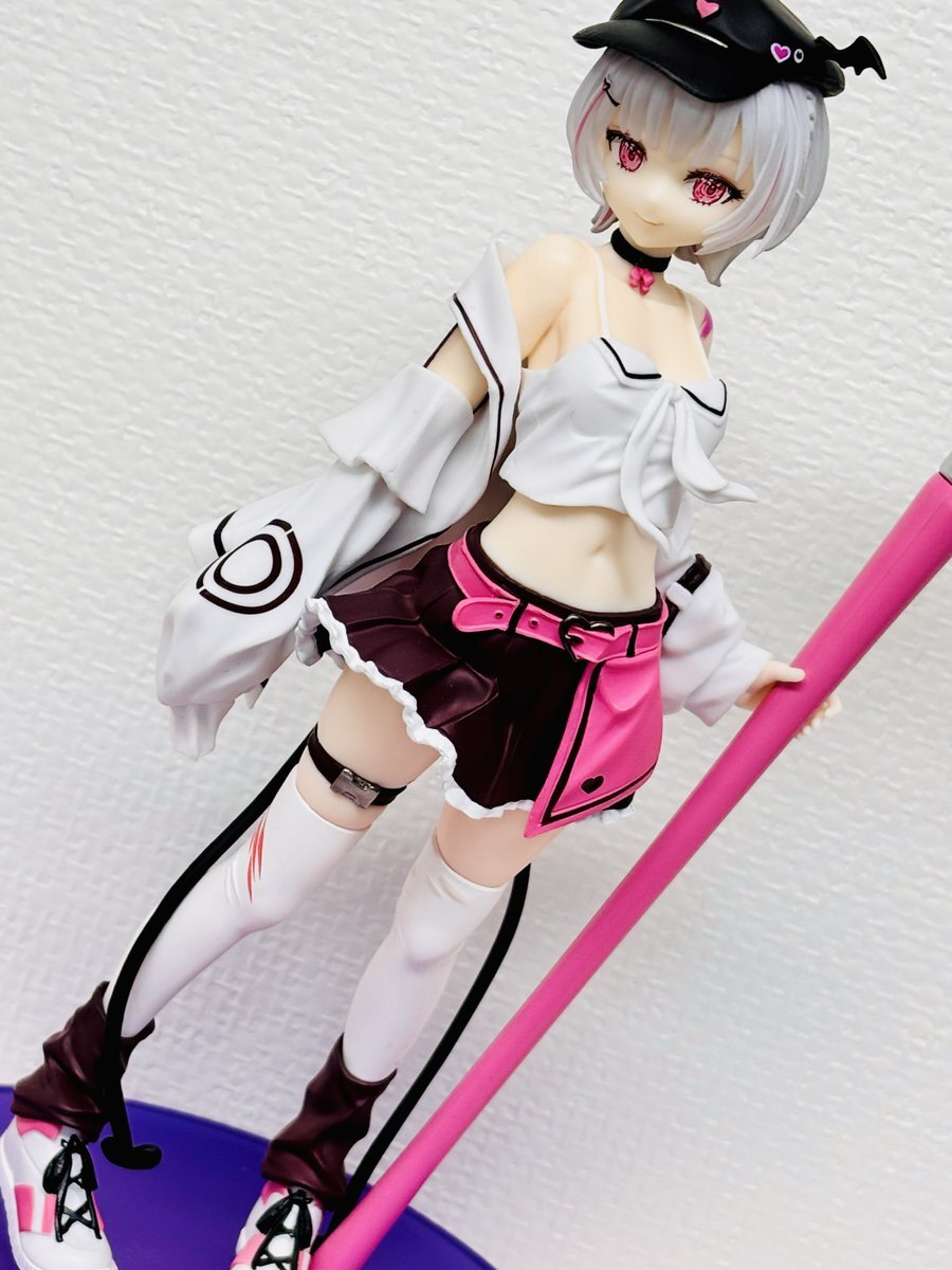 ぶいすぽっ！GiGO スケールフィギュア 4体セット　セナ ひなの リサ れん ぶいすぽっ！スケールフィギュア vol.4 ～GiGO限定～ 橘ひなの