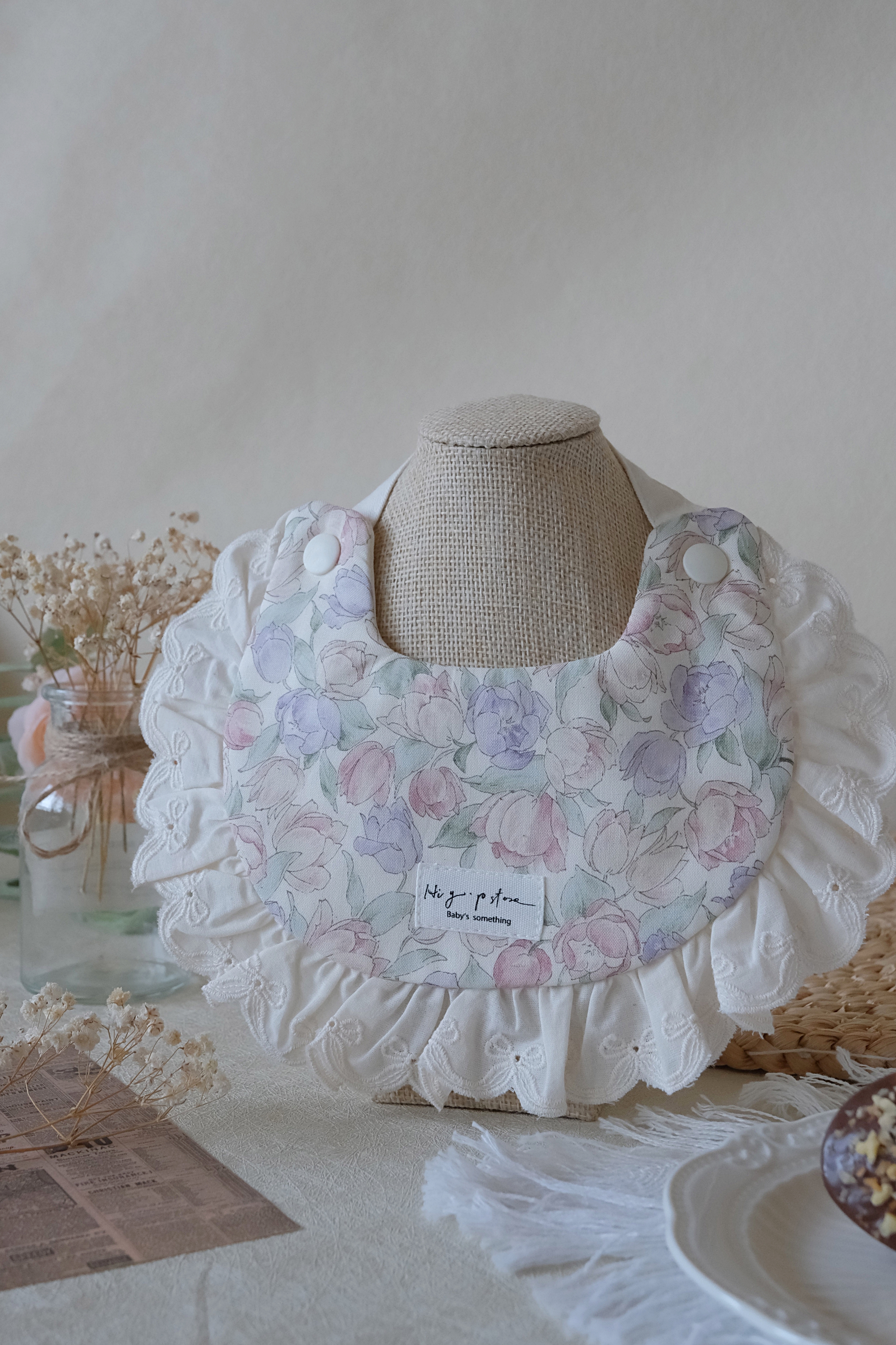 Hi Y.P store-手作圍兜-鬱雨初晴